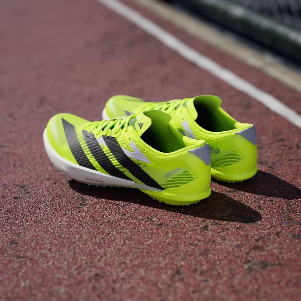 adidas Adizero Ambition Ярко-лимонный Черный Halo Серебристый