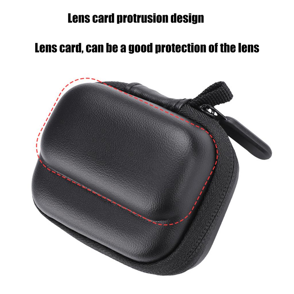 Carrying Case For Insta360 GO 3 Protective Hard Shell Bag Waterproof Canvas EVA Camera Storage Pouch