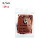 200Pcs/Set Repair Tools Rubber O-Ring Waterproof O-Ring Gasket Durable Watch Back Case Rubber