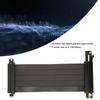 Карта-райзер PCIe PCIE 4.0 X16 Райзер-кабель Высокоскоростной Гибкий Прямоугольный Угол 90 Градусов Порт PCIE Кабель-удлинитель для видеокарты