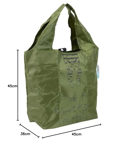 Prince Collection Tartine Insulated Eco Bag, Hanging Olive Design [38476] by Naomi Tosaki. TARTINE Cat.