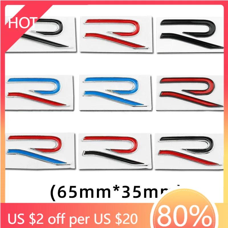 Golf 3 4 MK3 MK4 2026 Hot For VW VOLKSWAGEN Metal Car Rear Trunk Sticker Fender Side Badge Decals for Volkswagen Golf 8 New R LI