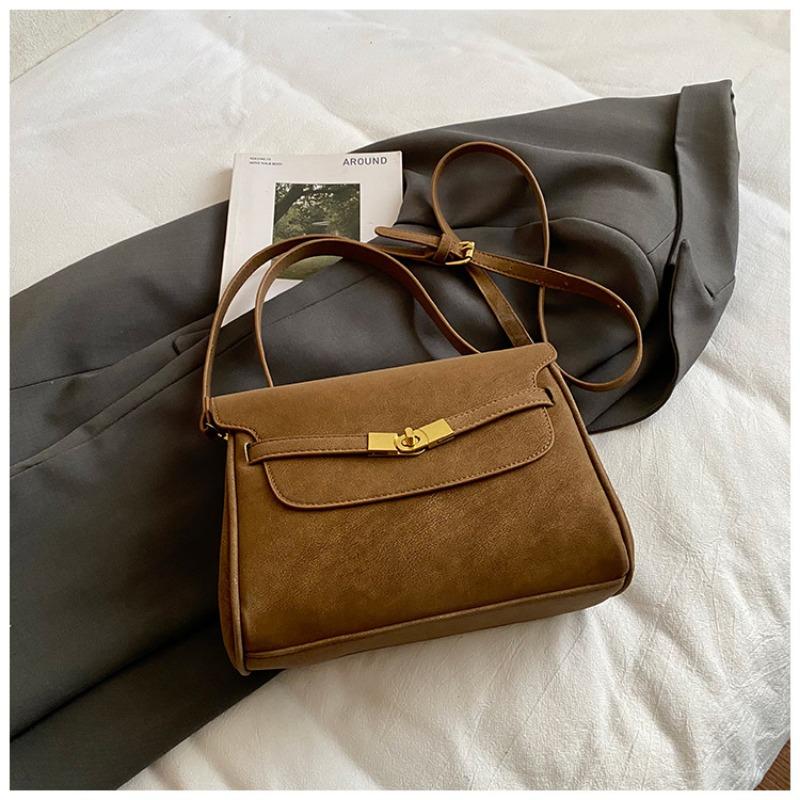 Модная и трендовая сумка кроссбоди, сумка на одно плечо, простая и вместительная повседневная сумка-багет для работы