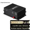 ZKTEK Несжатый HD HDMI Видео Оптический Удлинитель