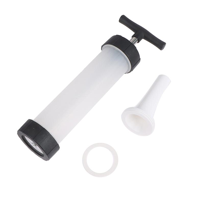 Машина для начинки мяса, колбасная машина, набивка, ручной пресс, 3 насадки, воронка