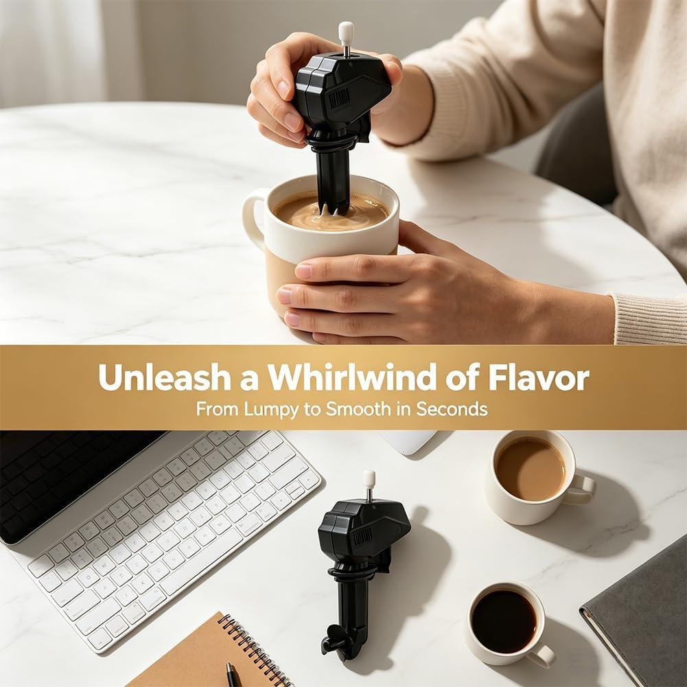 5Pcs Boat Motor Coffee Stirrer, Wind Up Outboard Motor Boat Coffee Stirrer, Small Electric Drink Mixing Gadget Boats Propeller Coffees Stirrers