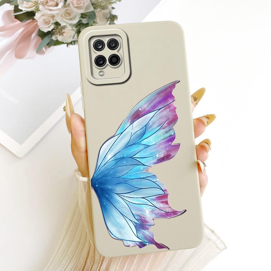 Чехол для Samsung Galaxy A22 4G SM-A225F Новый Роскошный Покрашенный в Конфетный Цвет Чехол Мягкий ТПУ Чехол для Телефона Для Samsung A22 A 42 Galaxy A42 Корпус