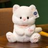 Новая серия Meigehai Hello Animal Милая плюшевая кукла Кукла Лисенок Рисс Белый щенок Успокаивающий подарок