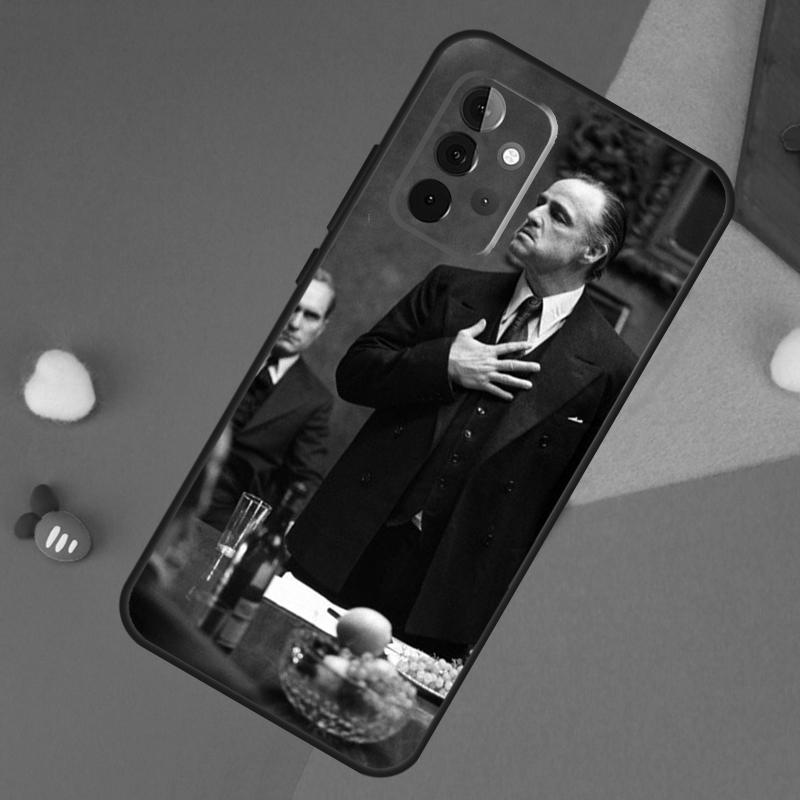 Classic Movie The Godfather Case For Samsung Galaxy A15 A54 A34 A14 A13 A53 A16 A26 A36 A56 A12 A22 A32 A52 A06 A35 A55