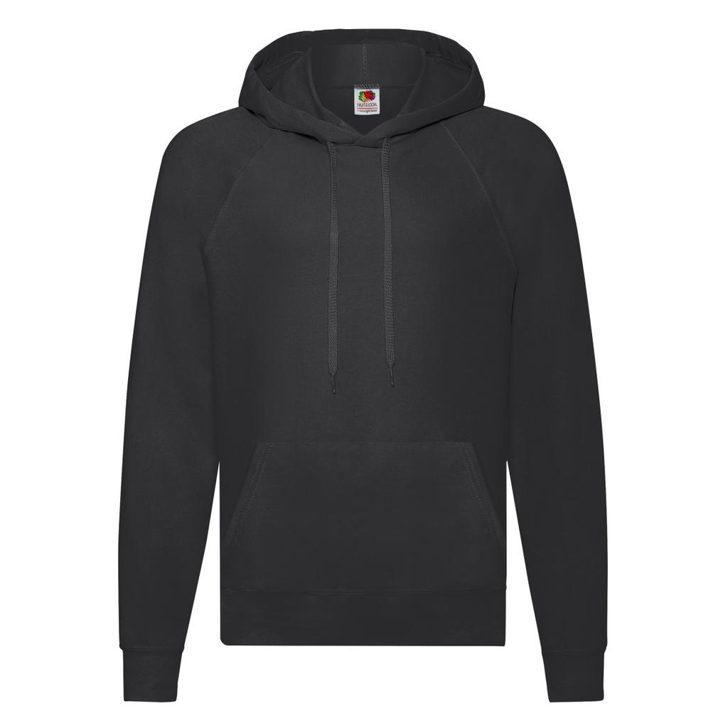 Fruit Of The Loom Unisex Adult Lightweight Hooded Sweatshirt