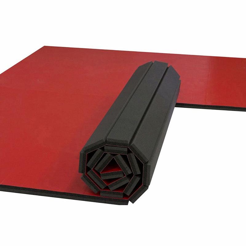 Boxing, Martial Arts & Gymnastics XPE Roll Mat for Dance, Judo, Taekwondo, and Sit-ups