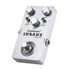 Coolmusic Electric Guitar Distortion Effect Pedal True Bypass Full Metal Shell