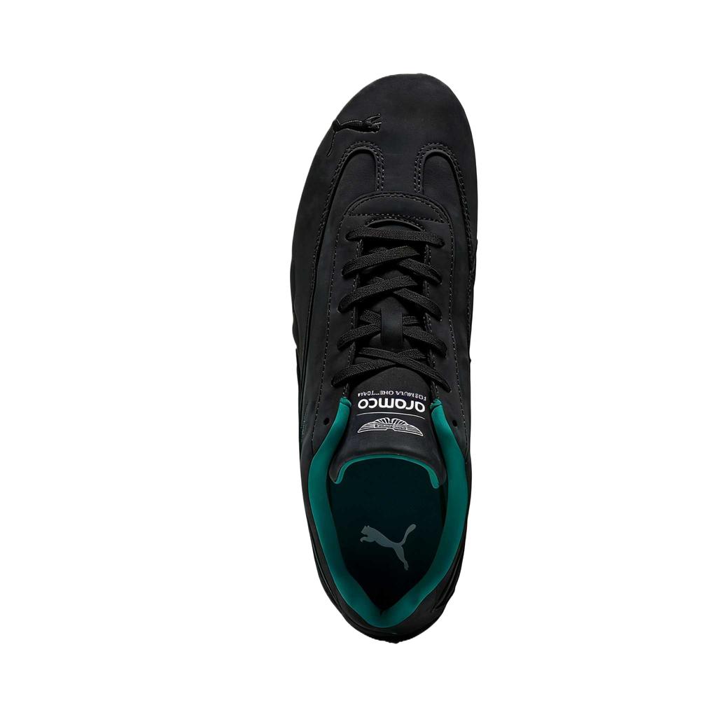 Aston Martin Aramco F1 x Puma Team Speedcat Черно-Зеленые Люкс Мужские Кроссовки Зелено-Люкс------Детали 309137-01