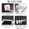 Stainless Steel Knife Magnet, Wall-Mountable, Easy To Install, 30mm Adhesive Tape for Kitchen Tools