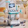 Simulation Doctor Station Toy Set Stethoscope Doctor Toy Set Kids Doctor Set  Birthday Gift