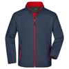 James and Nicholson Mens Promo Soft Shell Jacket