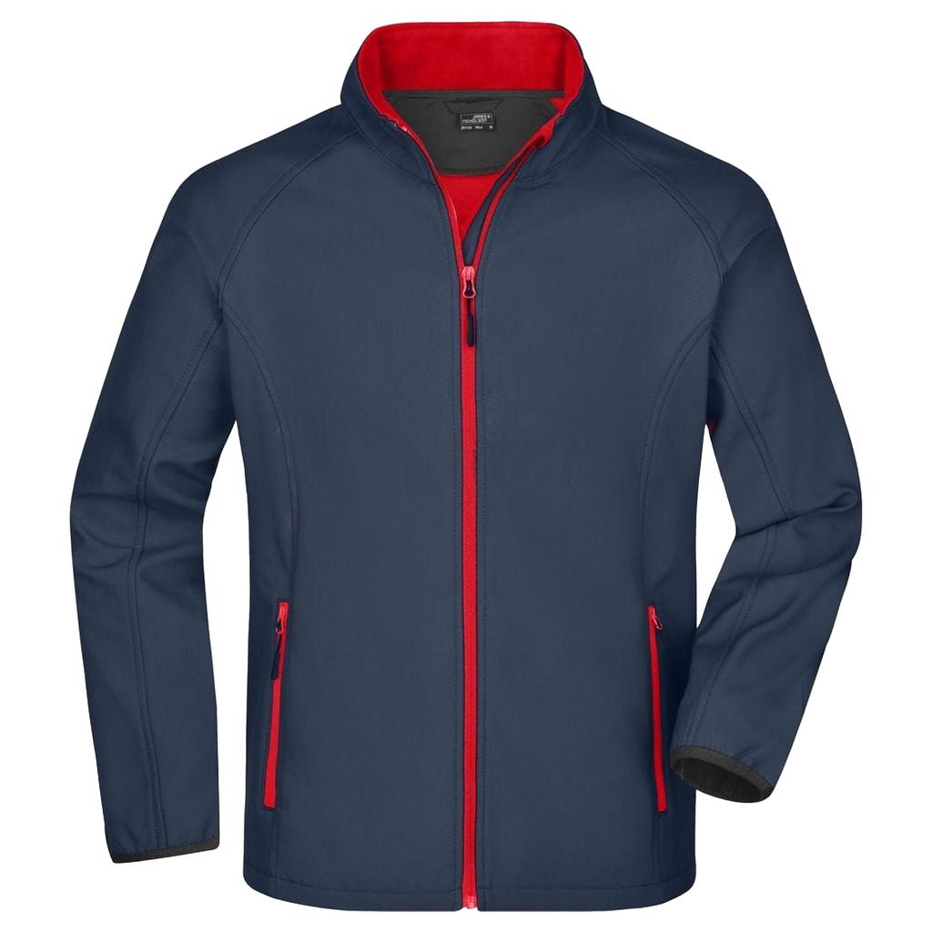 James and Nicholson Mens Promo Soft Shell Jacket