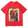 READY OR NOT 2 HERE 2026 Tshirt Unisex Pure Cotton Fashion Casual Tshirt ONeck Short Sleeve Shirts Fans Gift Harajuku Clothes