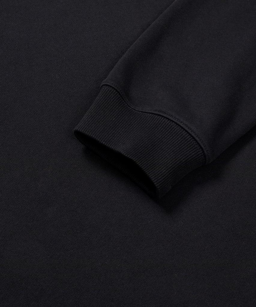 SNOWPEAK APPAREL Толстовка с тропическим принтом (S24Fufht64) черный