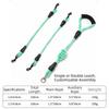 Wave Pattern Two Dog Lead Rope Anti-Winding Pet Walking Rope Anti-Tangle Dual Dog Leash  Small Dogs