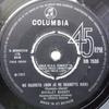 7inch Record SHIRLEY BASSEY - No Regrets (Non Je Ne Regrette Rien DB7535 Columbia 1965 UK Pop Used