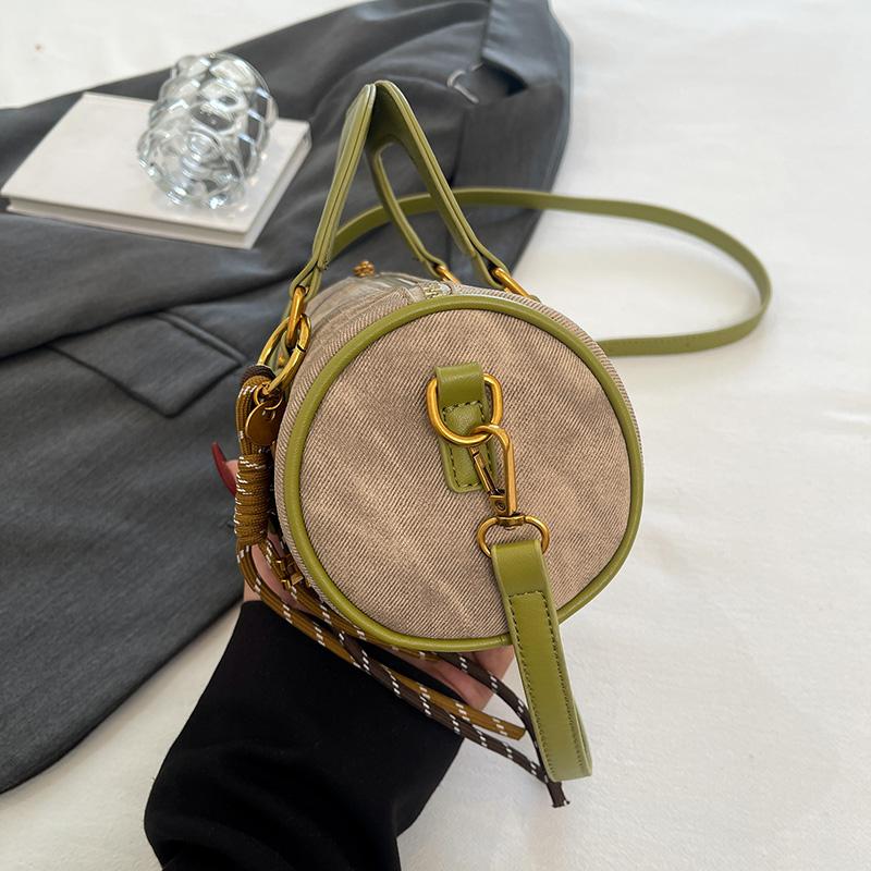 Женская винтажная сумка-тоут Boston, повседневная модная женская сумка через плечо в британском стиле с верхней ручкой, простая женская сумка через плечо для девочки