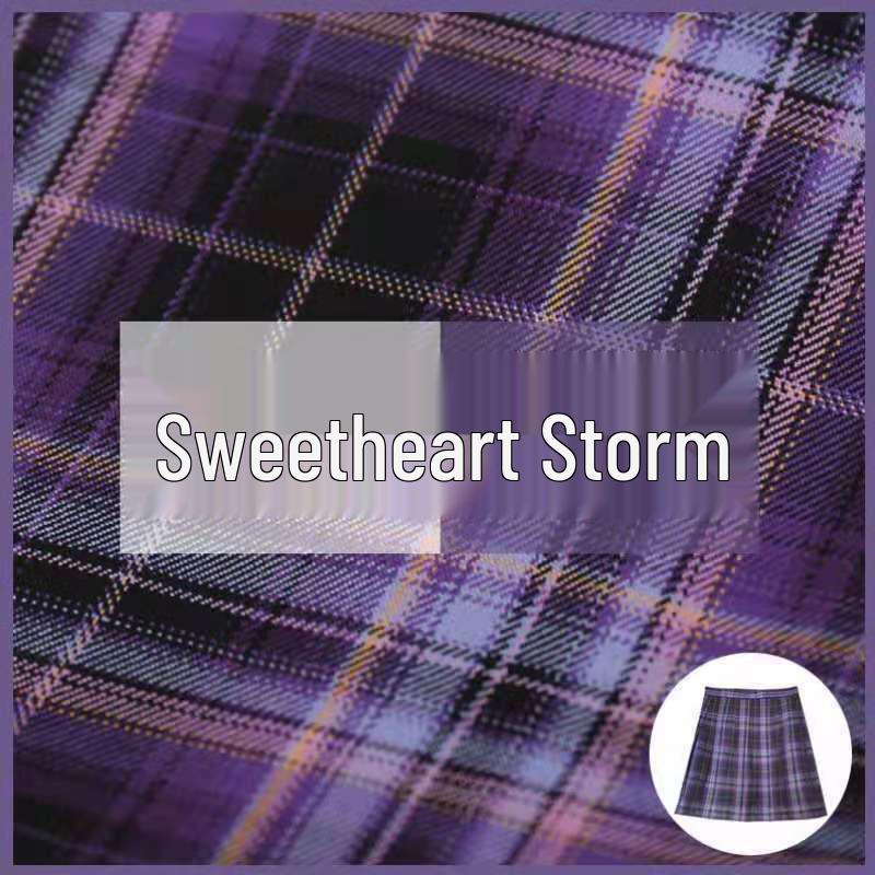 Authentic Japanese JK School Uniform Set - Gentle Cut Sailor Suit with Pleated Skirt