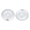 Cymbal Percussion Tambourine Rings 50PCS Sturdy Ching Drum Rings for Music Enthusiasts Stage Performances Festival Events