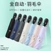 Premium Version Ultra-light Feather Self-opening Umbrella Shade for Sun and Rain