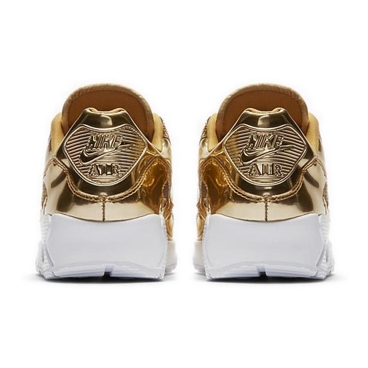 (WMNS) Nike Air Max 90 'Metallic Pack - Gold' Женские CQ6639-700