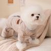 Водонепроницаемая куртка для собаки, роскошное пальто для собаки, жилет для питомца, костюм для чихуахуа, французского бульдога, зимние толстовки для собаки, комбинезон для щенка, теплая одежда