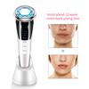 Face Massager Red Light Therapy Mesotherapy Microcurrents Electroporation Face Lifting Machine Anti Aging