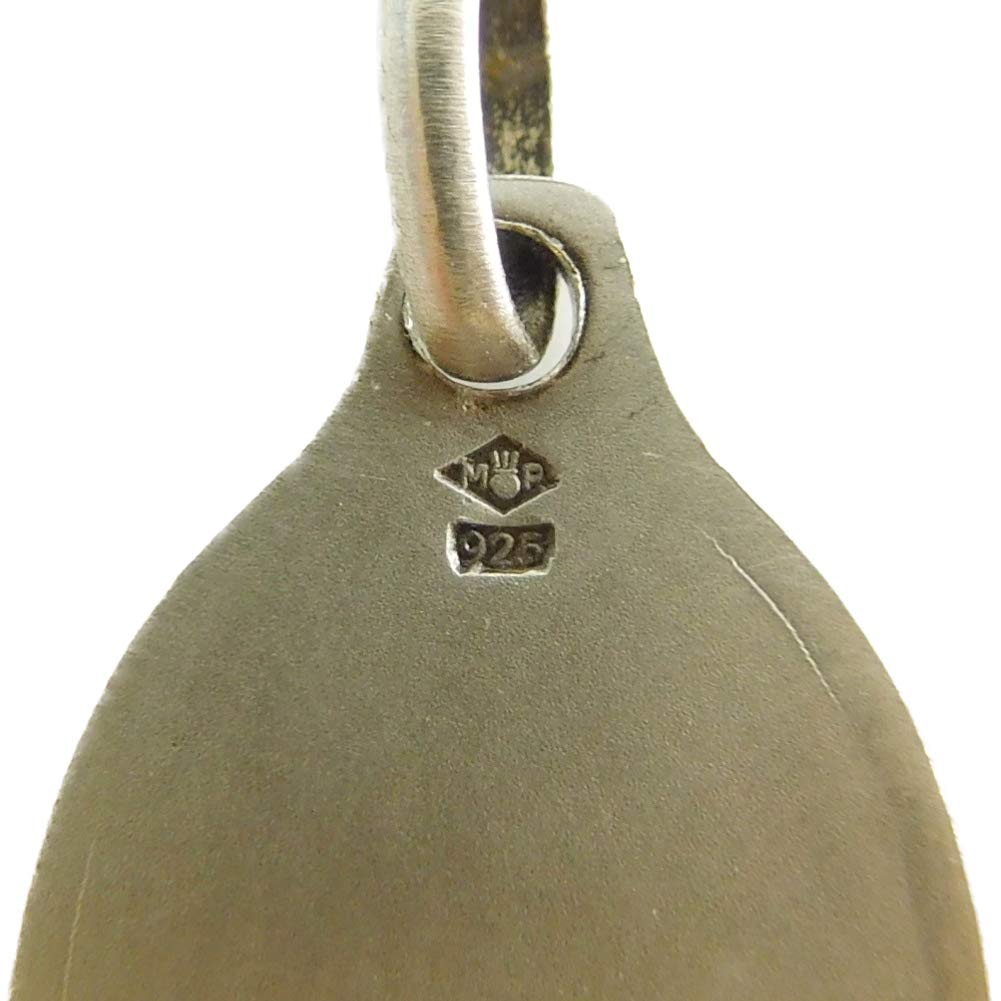 Подвеска-медальон с изображением Иисуса Христа, указывающая на Святейшее Сердце, серебро, сделано во Франции