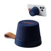 Magnetic Portable Bluetooth Speaker and Smartphone Stand, Water-Resistant