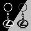 Metal Car Keychain Badge Key Chain Rings Car Accessories For Lexus IS300H NX300H CT200H IS250 IS200 RX400H RX450H IS 220D 250 UX