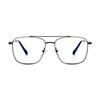 Очки Dervin Blue Light Blocking Blue Cut Zero Power с антибликовым покрытием, квадратная оправа для защиты глаз от УФ-излучения с помощью компьютера/планшета/ноутбука/мобильного телефона