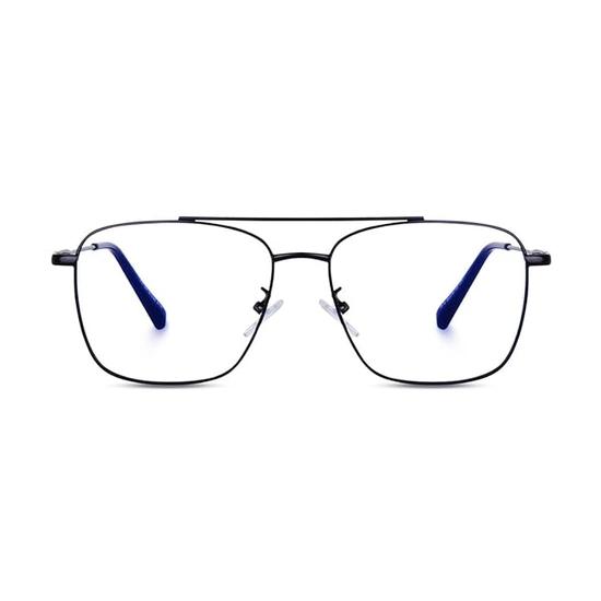 Очки Dervin Blue Light Blocking Blue Cut Zero Power с антибликовым покрытием, квадратная оправа для защиты глаз от УФ-излучения с помощью компьютера/планшета/ноутбука/мобильного телефона