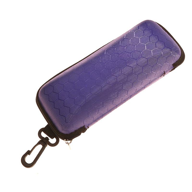 Компрессионный Прочный Легкий Компактный Чехол для Солнцезащитных Очков Дорожный Компактный Шнурок Молния Чехол для Переноски Очков