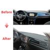 fit for VW T-ROC 2017 2018 2019-2022 TROC T ROC Car Accessories Dashmat Dashboard Cover Pad DashMat Sunshade Protective Carpet