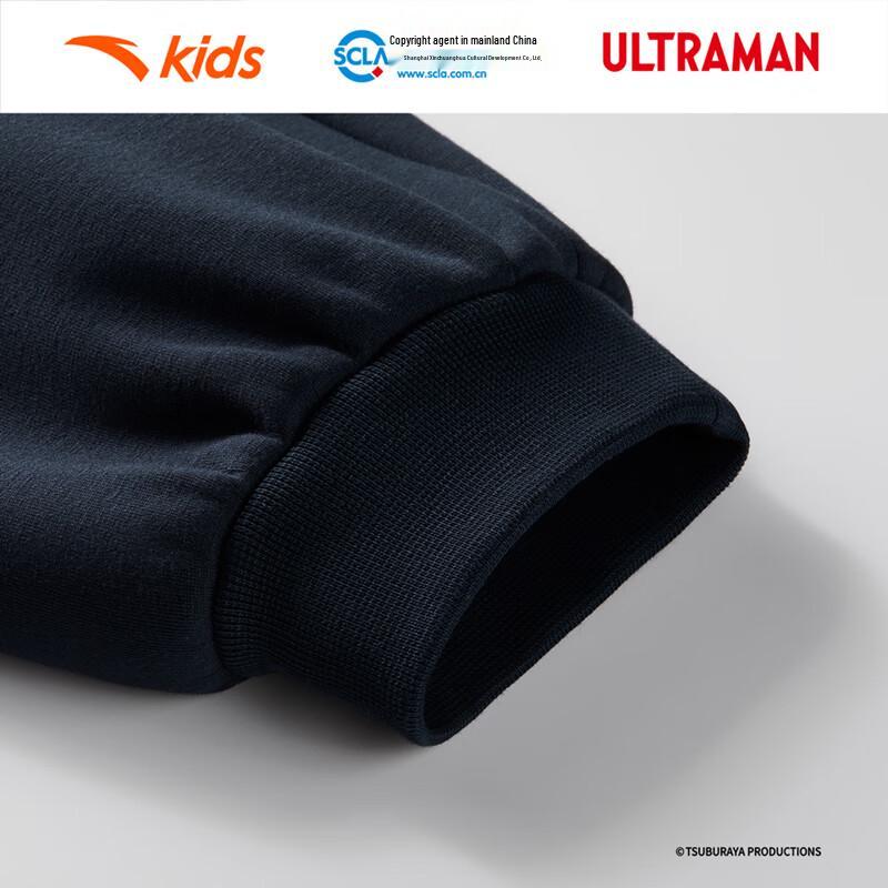 Anta Детские спортивные длинные штаны для мальчиков Ultraman, вязаные, серия для велоспорта