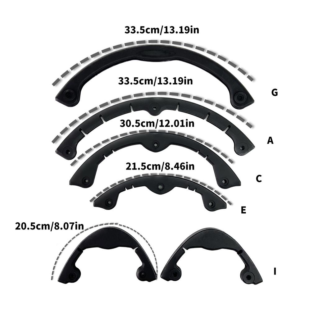 Защита палубы скейтборда Силиконовый чехол Arc Design Защитная полоса для сноуборда Бамперы для лонгбордов Амортизирующее покрытие для краев