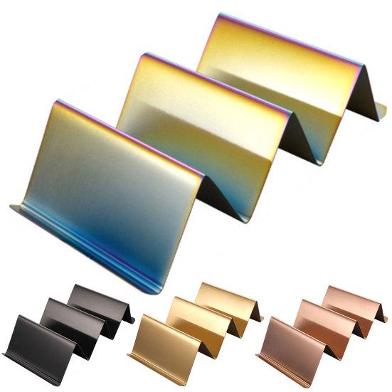 Taco Holder Smooth Surface Convenient Stainless Steel Mexican Food Display Stand Home Supplies