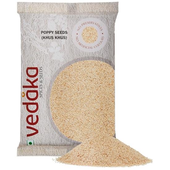 Целый кардамон Ведака (Элаичи), 100 г и бренд Amazon - семена мака Vedaka (Хус Хус), 100г |Почта |Почта Дана