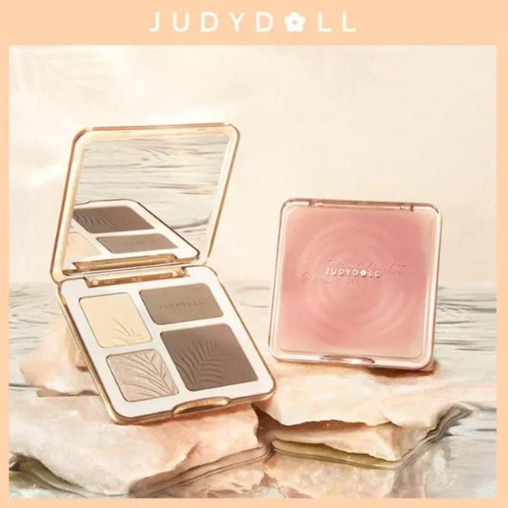 Judydoll Matte 3D Facial Highlighter Makeup Palette Shimmer Powder Cosmetics Shadow Brightening Lasting Glow, 1) 01, 1шт