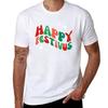 Happy Festivus T-shirt Funny T Shirts Man T Shirt Custom Print Anime T Shirts For Man T-shirt