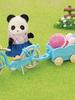 [Sylvanian]5652-Panda Girl's Bike and Skate Set