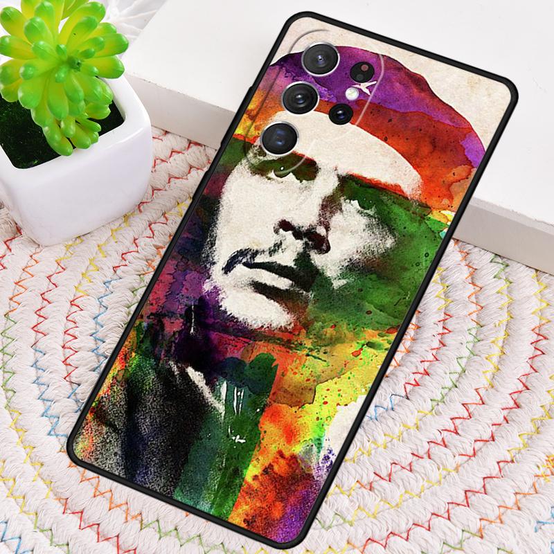 guevara Argentina Marxism Silicone Phone Case For Samsung Galaxy note 10 pro S26 S25 S24 S23 S22 S21 Plus S25Ultra Capa Cover