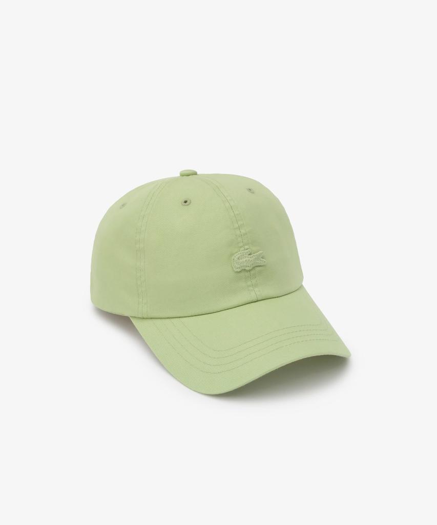 LACOSTE Унисекс Стильная Базовая Кепка-Бини с Рисунком под Крокодила Rk209E-56G Uyb