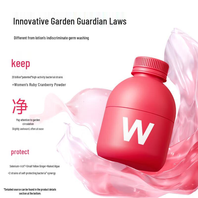 WONDERLAB Cranberry Women's Probiotics