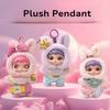 Виниловое лицо плюшевая кукла креативный подвес для сумки брелок мягкая игрушка